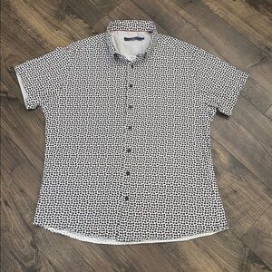 STONE ROSE short sleeve resort shirt XXL